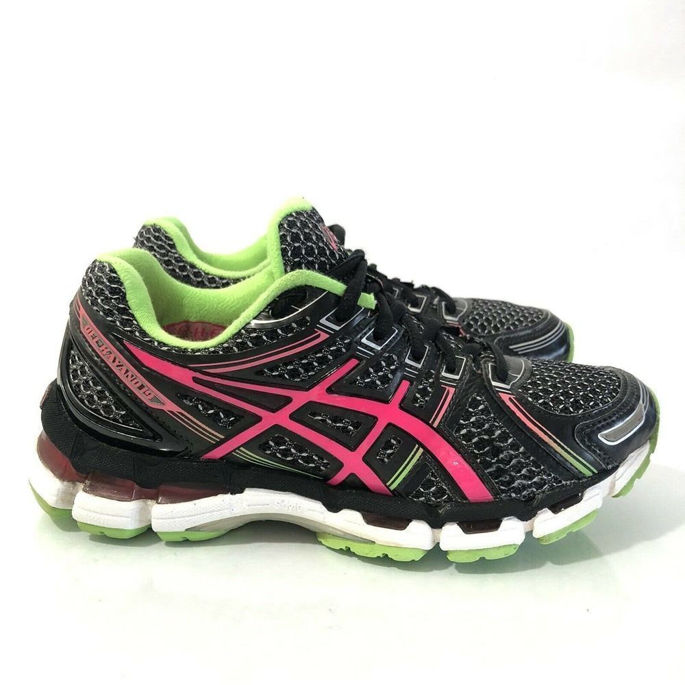 Asics Gel-Kayano 19 T350N Running Shoes Sz 6
